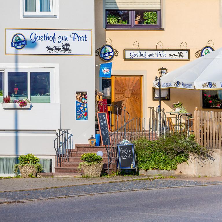 Gasthof Alte Post Falkendorf Экстерьер фото