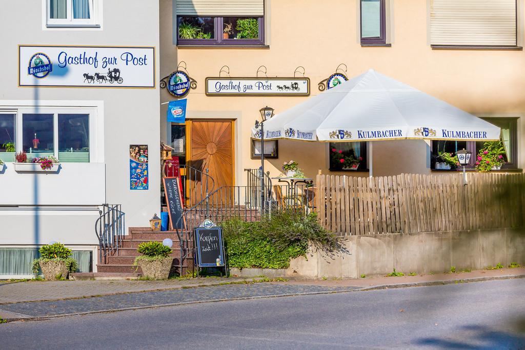 Gasthof Alte Post Falkendorf Экстерьер фото