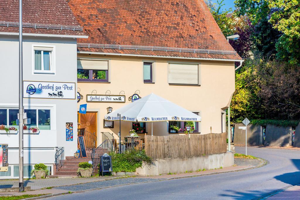 Gasthof Alte Post Falkendorf Экстерьер фото