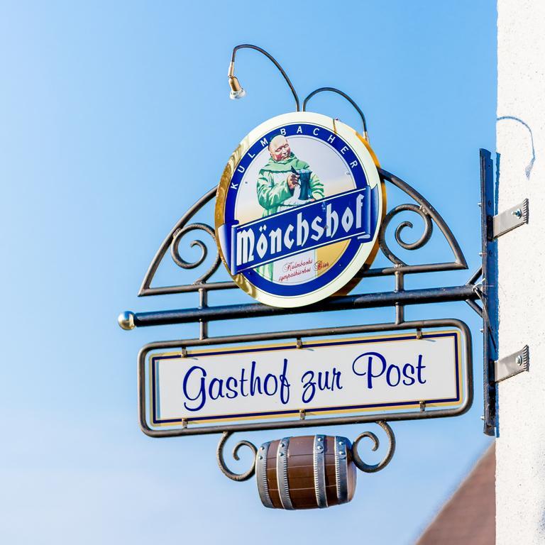 Gasthof Alte Post Falkendorf Экстерьер фото